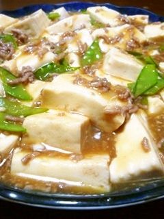 簡単に出来る!すき焼き風肉豆腐♪-レシピのメイン写真