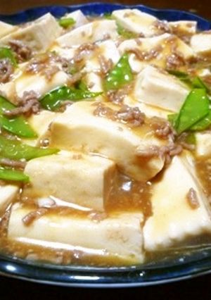 簡単に出来る！すき焼き風肉豆腐♪-レシピのメイン写真