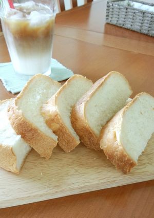 HBで作る！アノ金の食パン風-レシピのメイン写真
