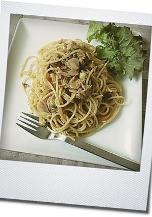 アボガドとツナのパスタ-レシピのメイン写真