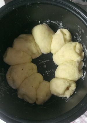 【簡単】炊飯器でHMお手軽コーン風パン-レシピのメイン写真