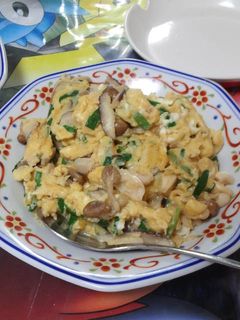 にらときのこと卵の中華炒め-レシピのメイン写真