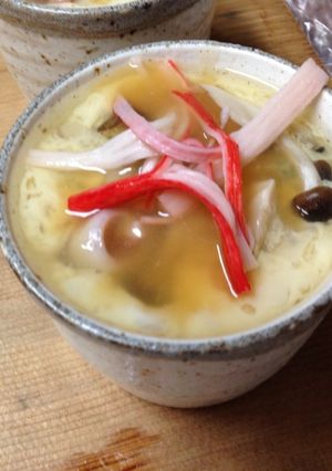 ふわふわ豆腐の茶碗蒸し-レシピのメイン写真