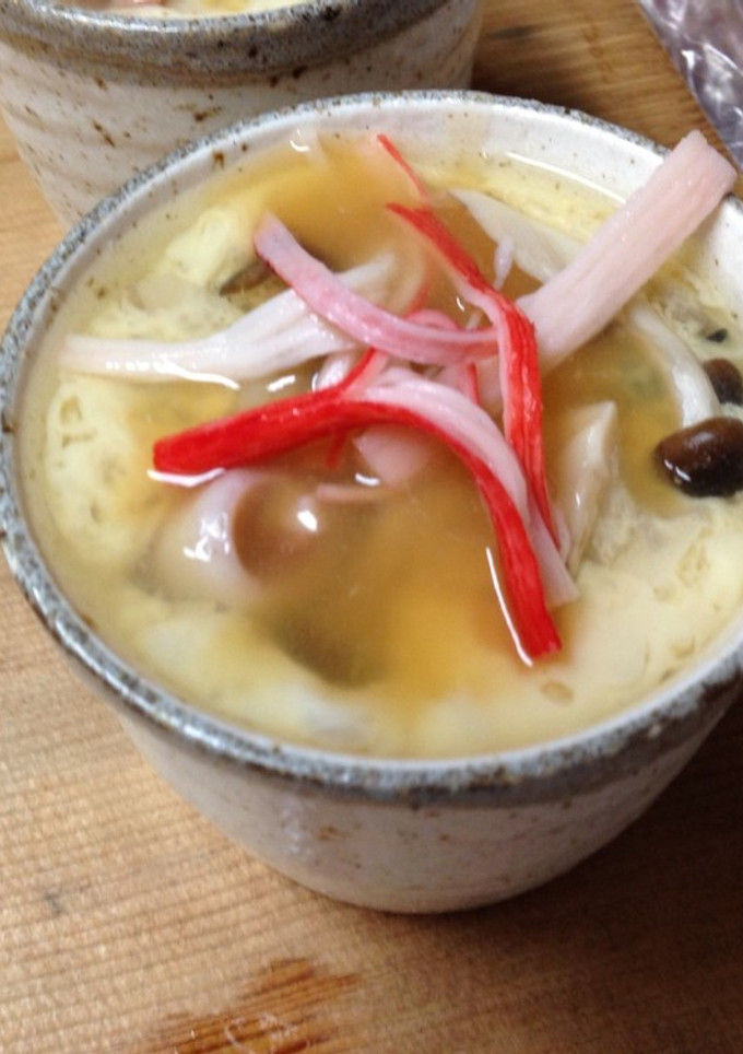 ふわふわ豆腐の茶碗蒸し-レシピのメイン写真