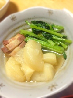 簡単*カブのトロトロ煮込み-レシピのメイン写真