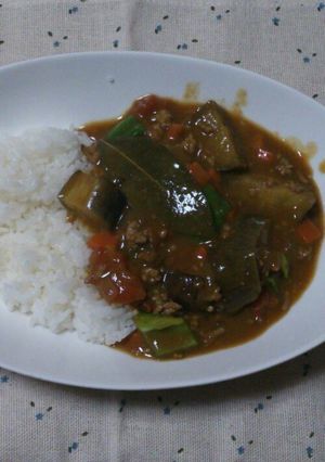 夏野菜カレー-レシピのメイン写真