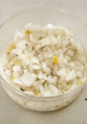 新たまねぎ食べるドレッシング♪（基本）-レシピのメイン写真