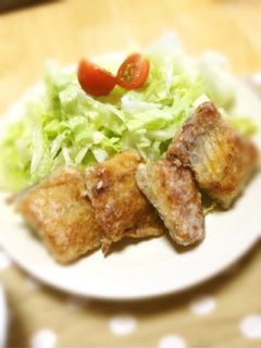 臭くない*サバの竜田あげ-レシピのメイン写真