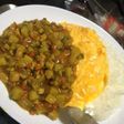 野菜たっぷりドライカレー