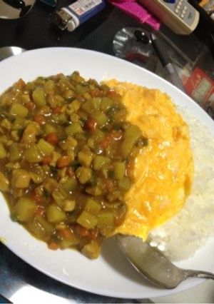 野菜たっぷりドライカレー-レシピのメイン写真
