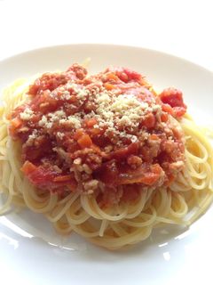 簡単おいしいミートソース-レシピのメイン写真