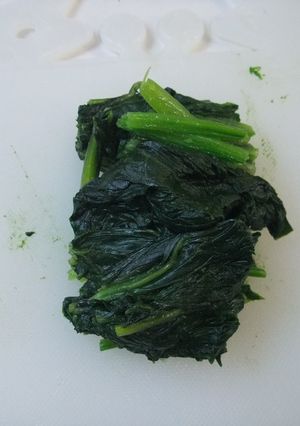 ほうれん草の楽なゆで方-レシピのメイン写真