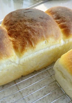 我が家の簡単食パン-レシピのメイン写真