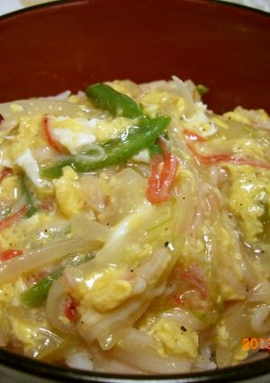 かにたま丼～♪-レシピのメイン写真