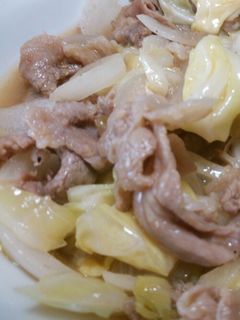 レンジで時短!豚味噌野菜炒め♡-レシピのメイン写真