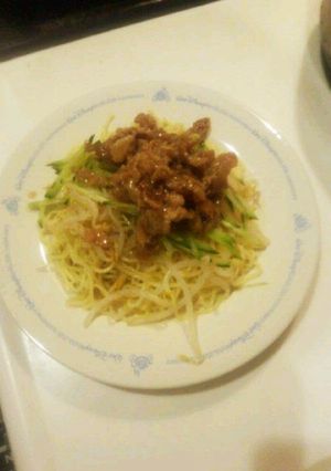 うちの冷やし中華-レシピのメイン写真