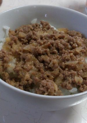 肉味噌-レシピのメイン写真