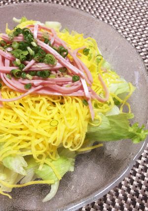 ヒミツの☆サラダ冷やし中華♪-レシピのメイン写真