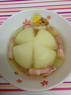 ゆかさんの★玉葱スープ★-レシピのメイン写真
