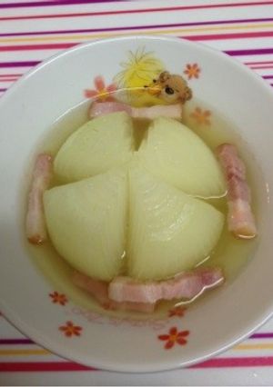 ゆかさんの★玉葱スープ★-レシピのメイン写真