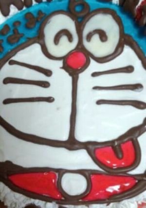 ＊ドラえもんケーキ＊-レシピのメイン写真