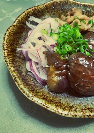 なすと豚肉の甘辛煮★-レシピのメイン写真