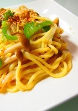 超簡単★キノコの塩焼きそば-レシピのメイン写真