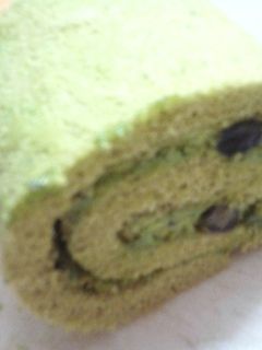 W抹茶のロールケーキ-レシピのメイン写真