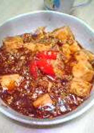 ハバネロ入り☆麻婆豆腐-レシピのメイン写真