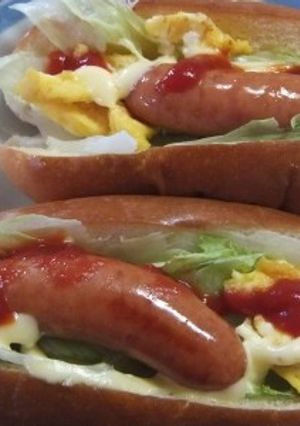 いつもの材料でホットドック-レシピのメイン写真