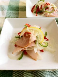 ハムマリネ-レシピのメイン写真