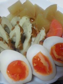 おでん風煮物-レシピのメイン写真