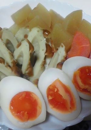おでん風煮物-レシピのメイン写真