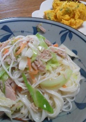 簡単完璧そうめんちゃんぷる～！-レシピのメイン写真