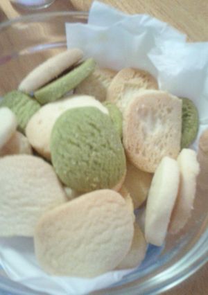 さくさくさくっ クッキー-レシピのメイン写真