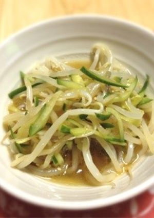 簡単副菜＊中華風きゅうり＆もやし-レシピのメイン写真
