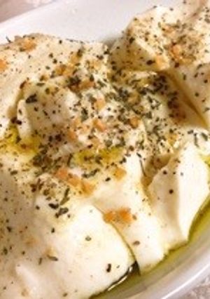 おつまみ食堂♪イタリアン冷や奴-レシピのメイン写真
