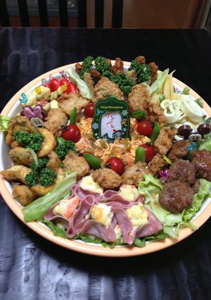 ☆運動会応援弁当2013☆-レシピのメイン写真