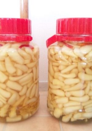 らっきょう漬け-レシピのメイン写真