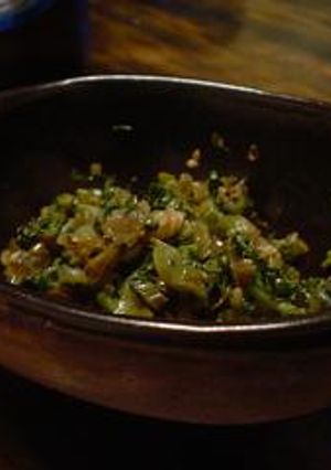 大根の葉の炒め物-レシピのメイン写真