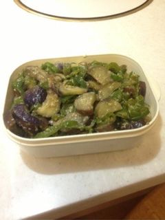 茄子とピーマンの味噌炒め-レシピのメイン写真