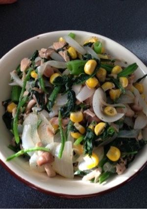 万能ほうれん草のソテー-レシピのメイン写真