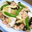中華の定番♪エビと豆腐のうま煮・蝦仁豆腐