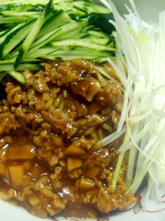 夏こそ、簡単!美味しい!ジャージャー麺-レシピのメイン写真