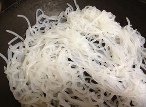 糖質制限 白滝(糸こん)を麺の変わりに！-レシピのメイン写真