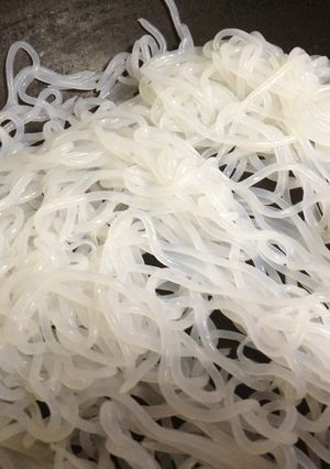 糖質制限 白滝(糸こん)を麺の変わりに！-レシピのメイン写真