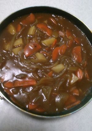 食べきり野菜カレー-レシピのメイン写真