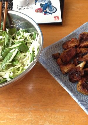 鶏もも肉のなんちゃってタンドーリ？-レシピのメイン写真