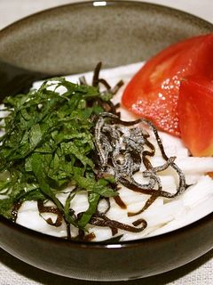 長いもで和風サラダ-レシピのメイン写真