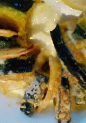 かぼちゃと魚肉ソーセージのチーズ焼き-レシピのメイン写真